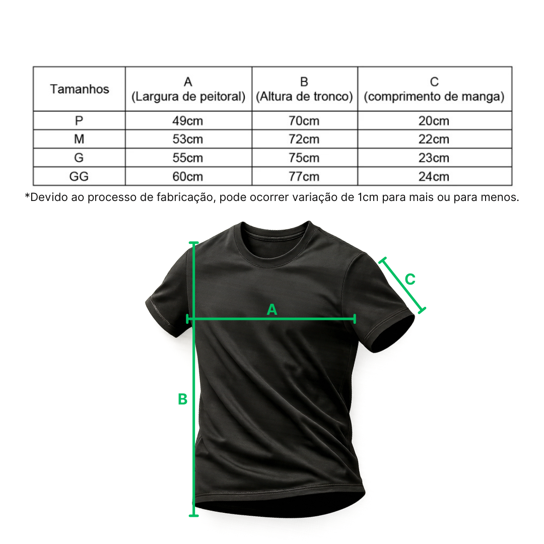 KIT CAMISETA DRYTECH-UV EFX