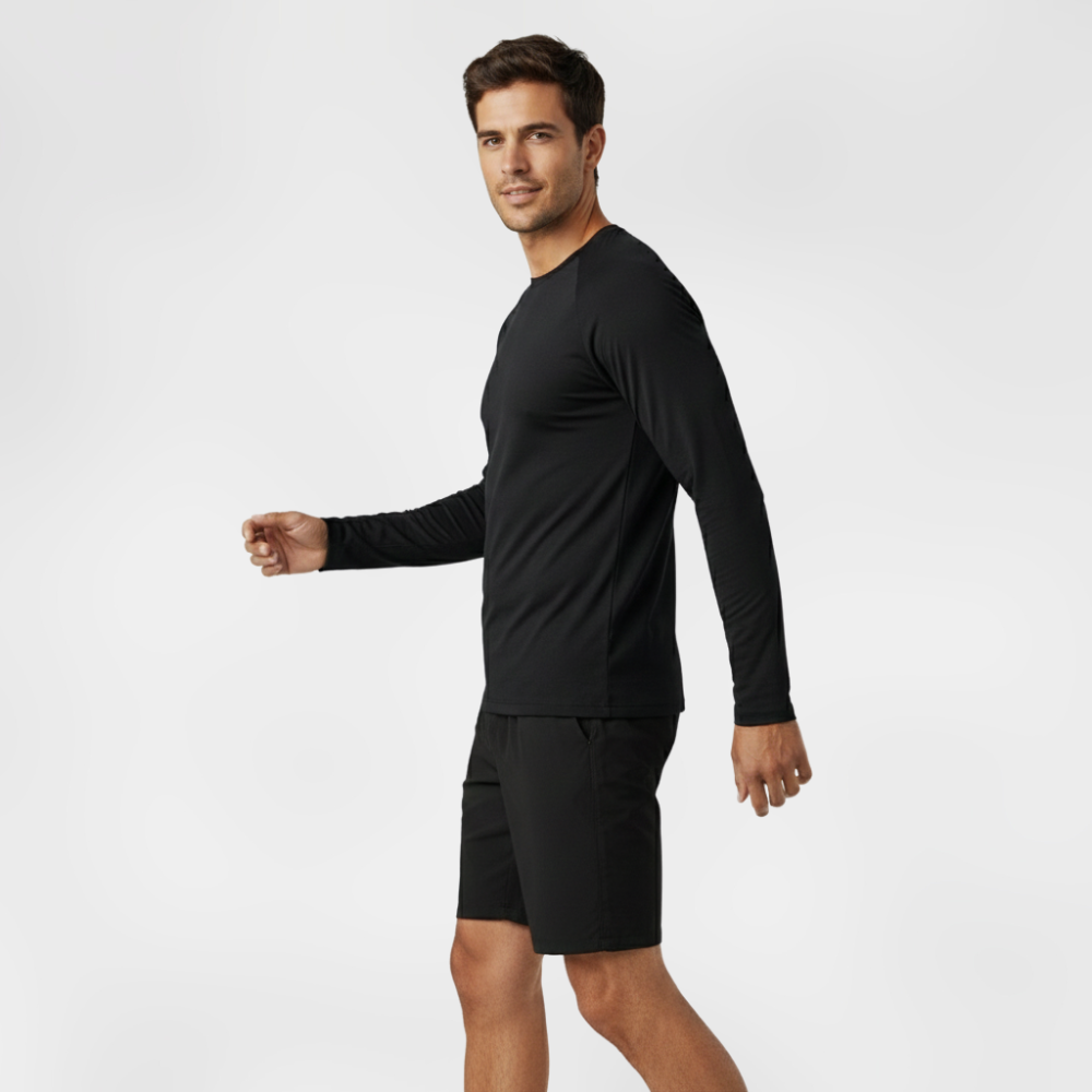 KIT CAMISETA DRYTECH-UV MANGA LONGA