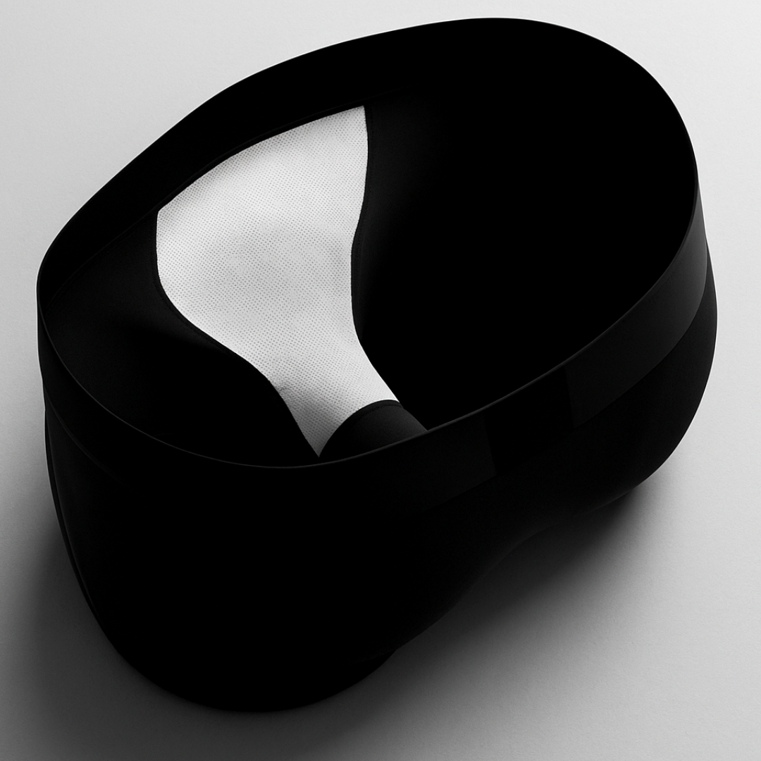 KIT CUECA BLACK-COMFORT TECH EFX